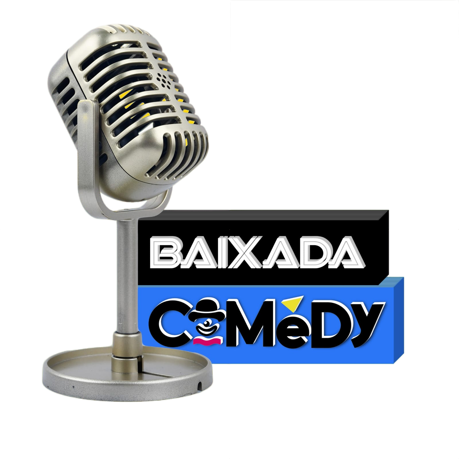 Logo Baixada Comedy